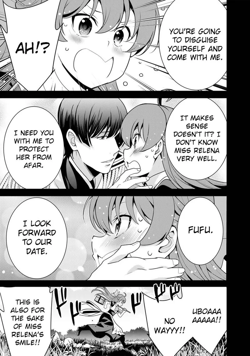 Saikyou no Kurokishi, Sentou Maid ni Tenshoku shimashita Chapter 46 page 8
