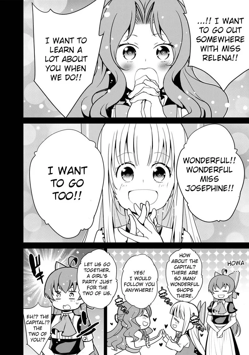 Saikyou no Kurokishi, Sentou Maid ni Tenshoku shimashita Chapter 46 page 5