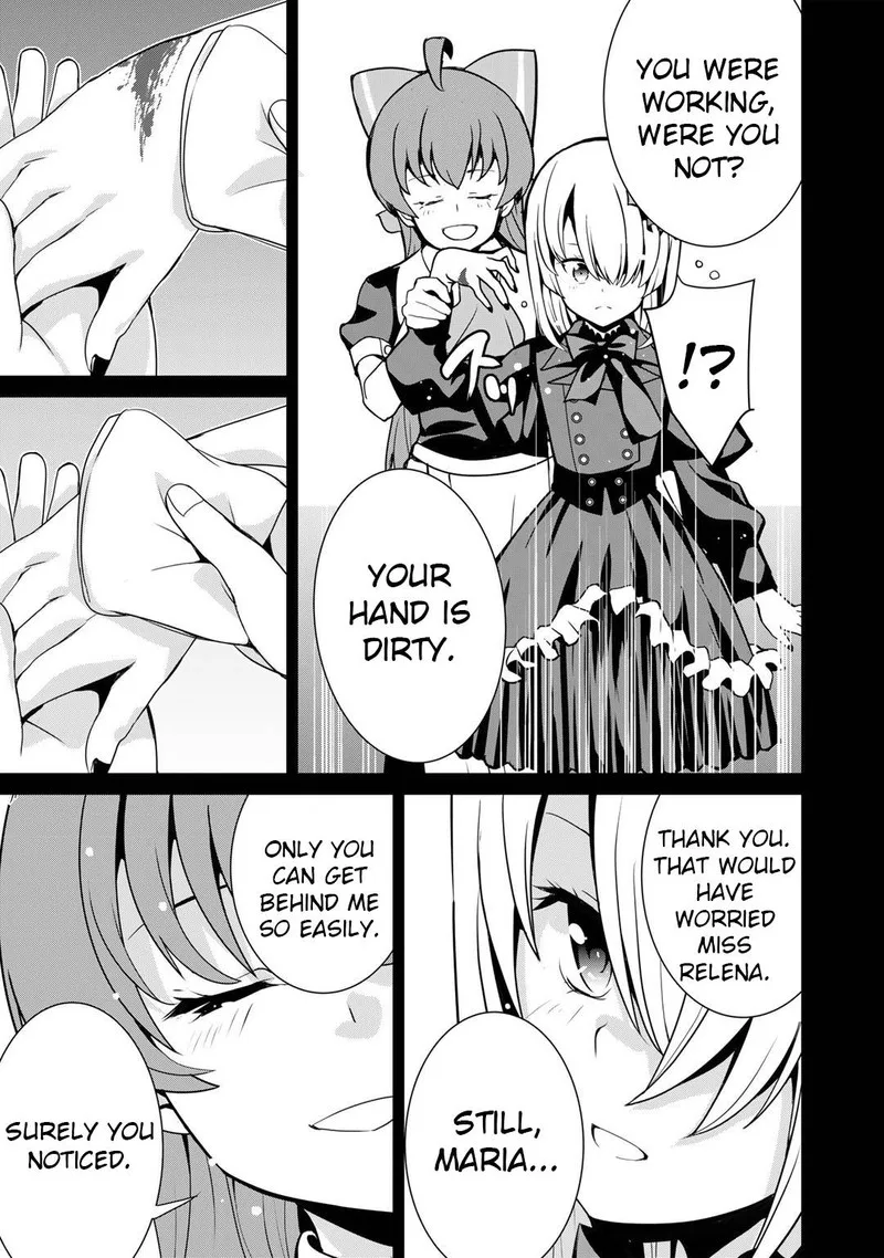 Saikyou no Kurokishi, Sentou Maid ni Tenshoku shimashita Chapter 46 page 12
