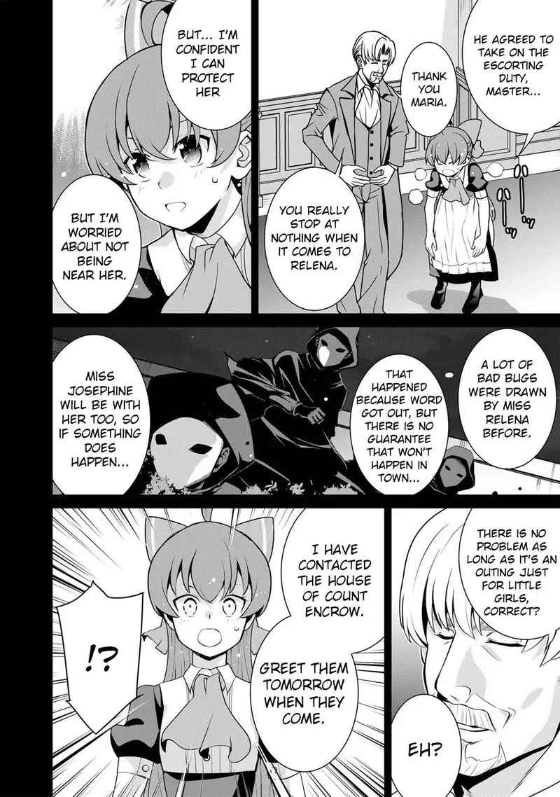 Saikyou no Kurokishi, Sentou Maid ni Tenshoku shimashita Chapter 46 page 9