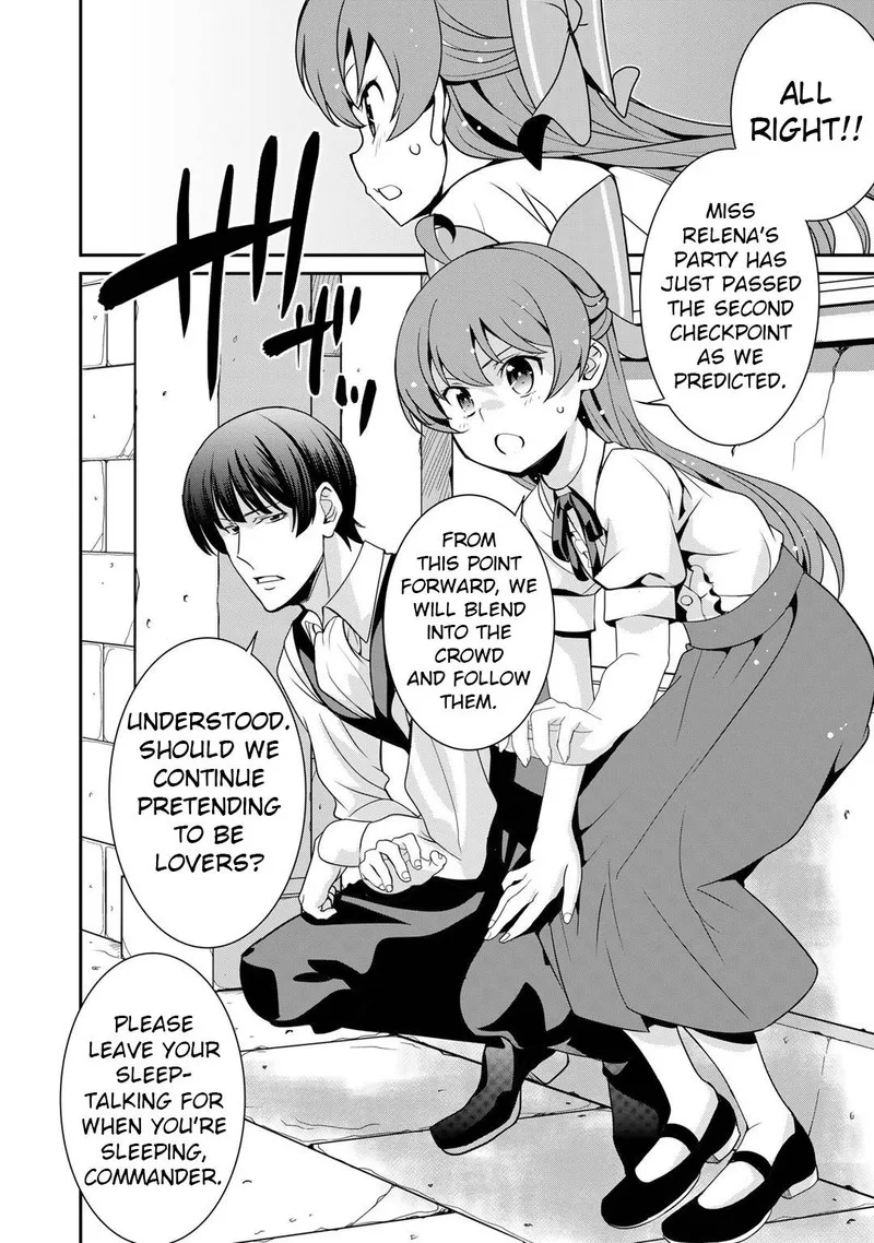 Saikyou no Kurokishi, Sentou Maid ni Tenshoku shimashita Chapter 46 page 3