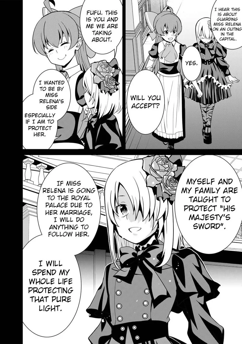 Saikyou no Kurokishi, Sentou Maid ni Tenshoku shimashita Chapter 46 page 15