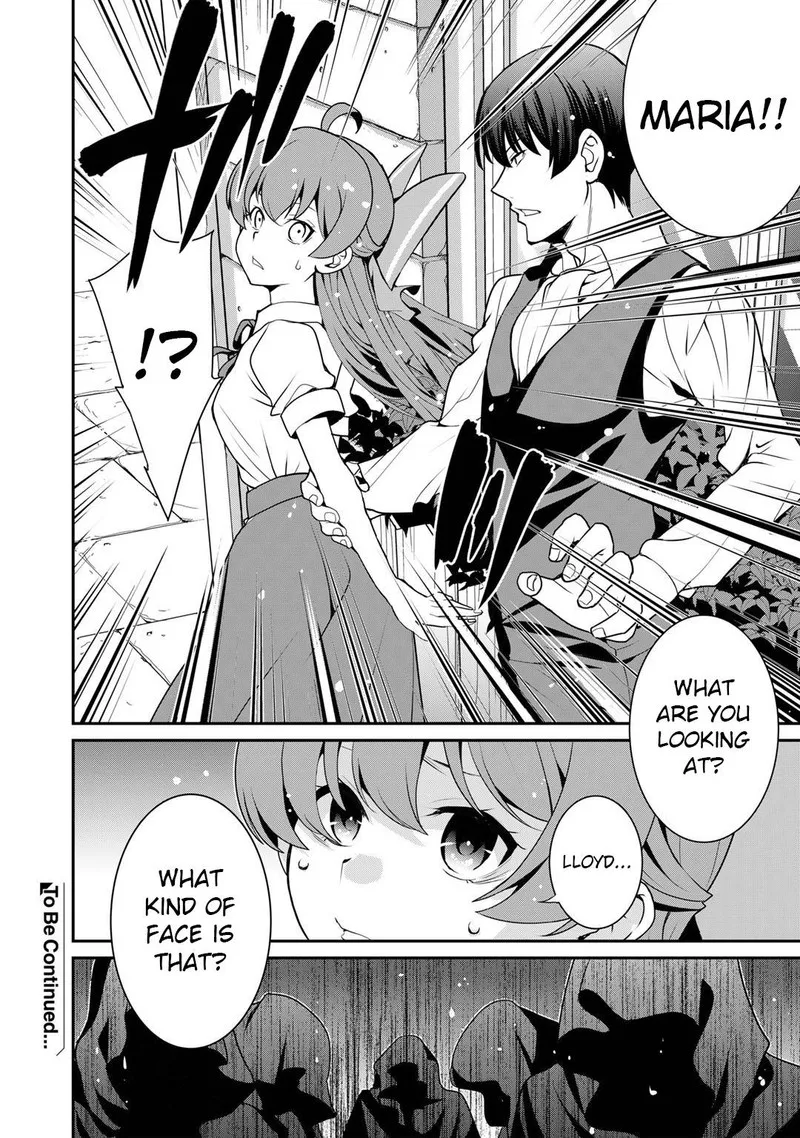 Saikyou no Kurokishi, Sentou Maid ni Tenshoku shimashita Chapter 46 page 23