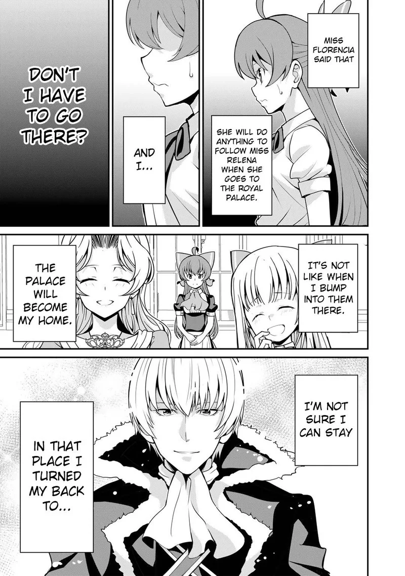 Saikyou no Kurokishi, Sentou Maid ni Tenshoku shimashita Chapter 46 page 22