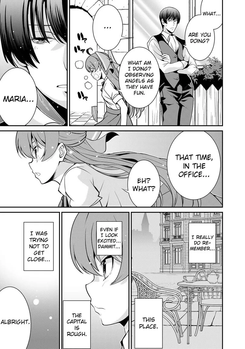 Saikyou no Kurokishi, Sentou Maid ni Tenshoku shimashita Chapter 46 page 20