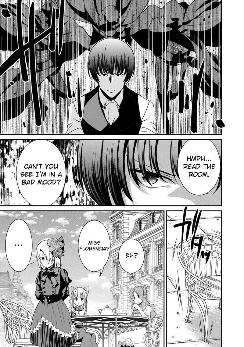 Saikyou no Kurokishi, Sentou Maid ni Tenshoku shimashita Chapter 47 page 17