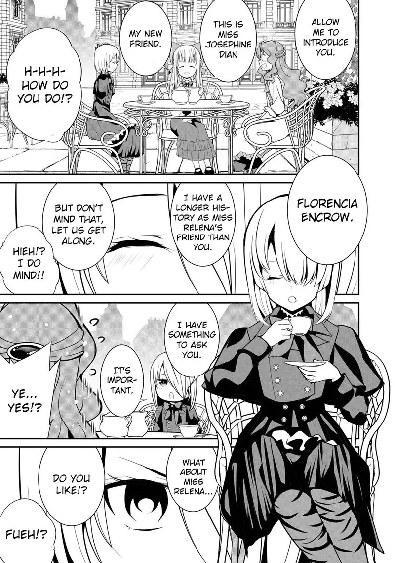 Saikyou no Kurokishi, Sentou Maid ni Tenshoku shimashita Chapter 47 page 1