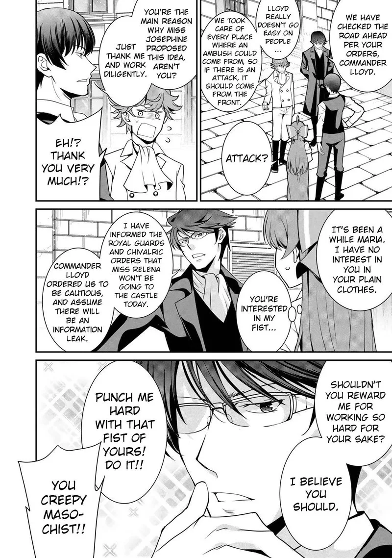 Saikyou no Kurokishi, Sentou Maid ni Tenshoku shimashita Chapter 47 page 8