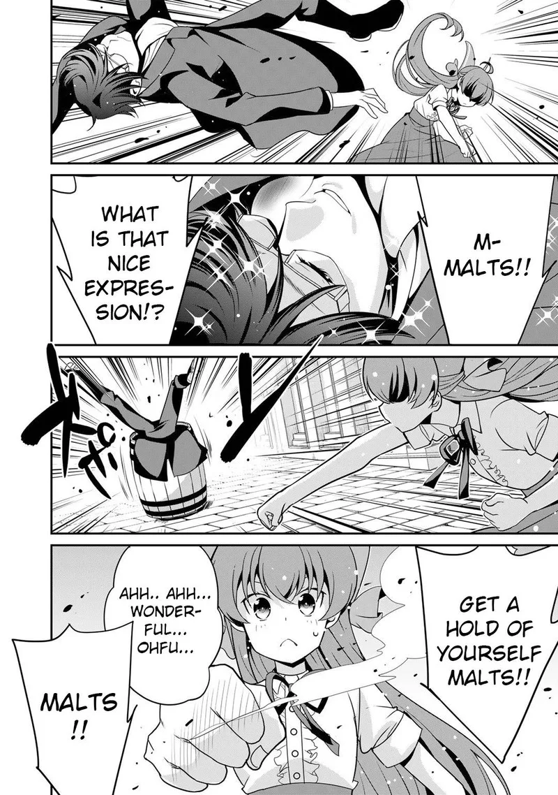 Saikyou no Kurokishi, Sentou Maid ni Tenshoku shimashita Chapter 47 page 10