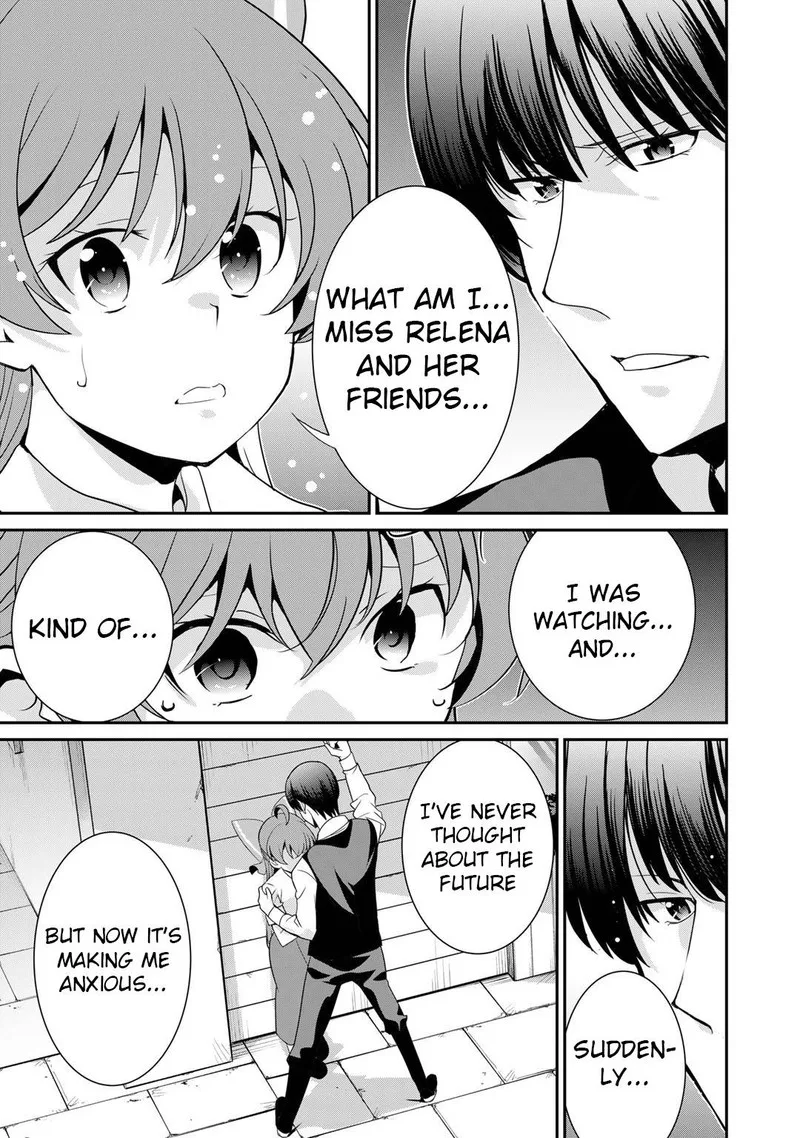 Saikyou no Kurokishi, Sentou Maid ni Tenshoku shimashita Chapter 47 page 5
