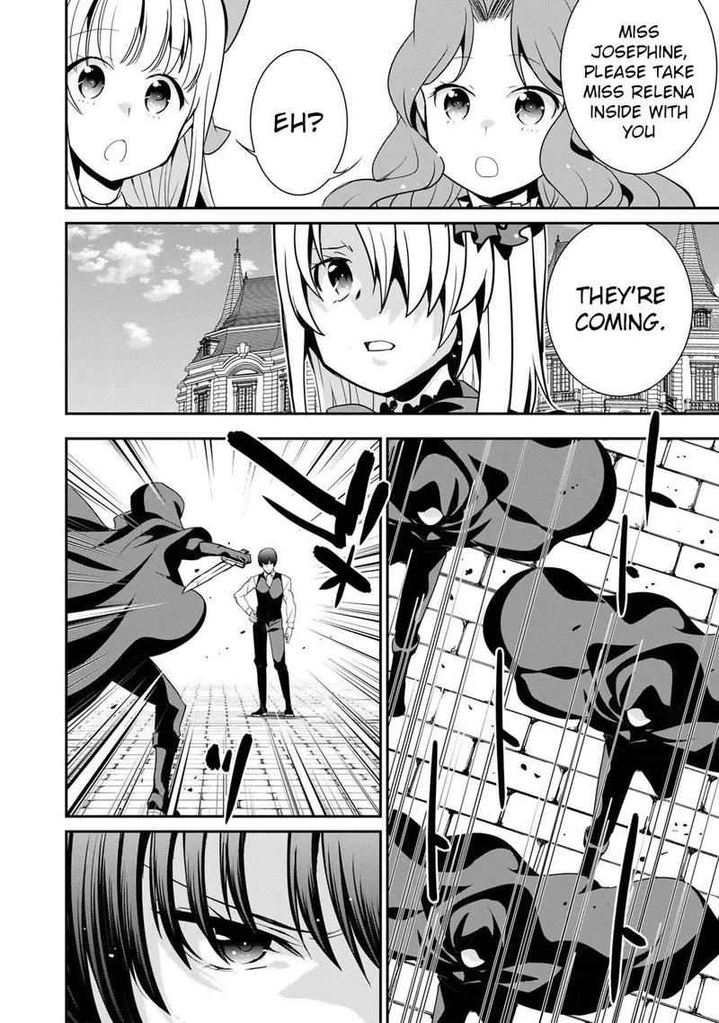 Saikyou no Kurokishi, Sentou Maid ni Tenshoku shimashita Chapter 47 page 18