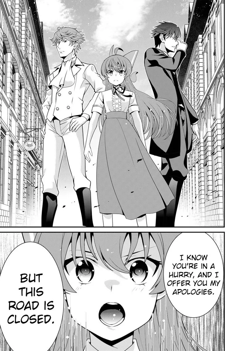 Saikyou no Kurokishi, Sentou Maid ni Tenshoku shimashita Chapter 47 page 21