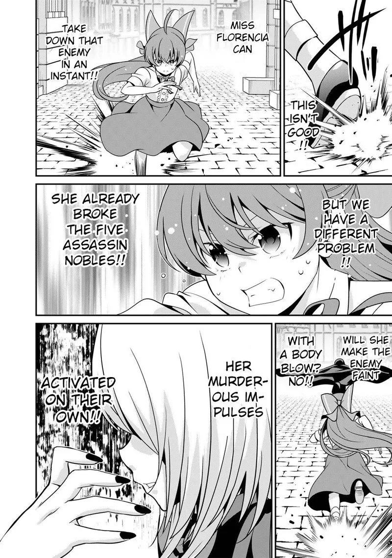 Saikyou no Kurokishi, Sentou Maid ni Tenshoku shimashita Chapter 48 page 2