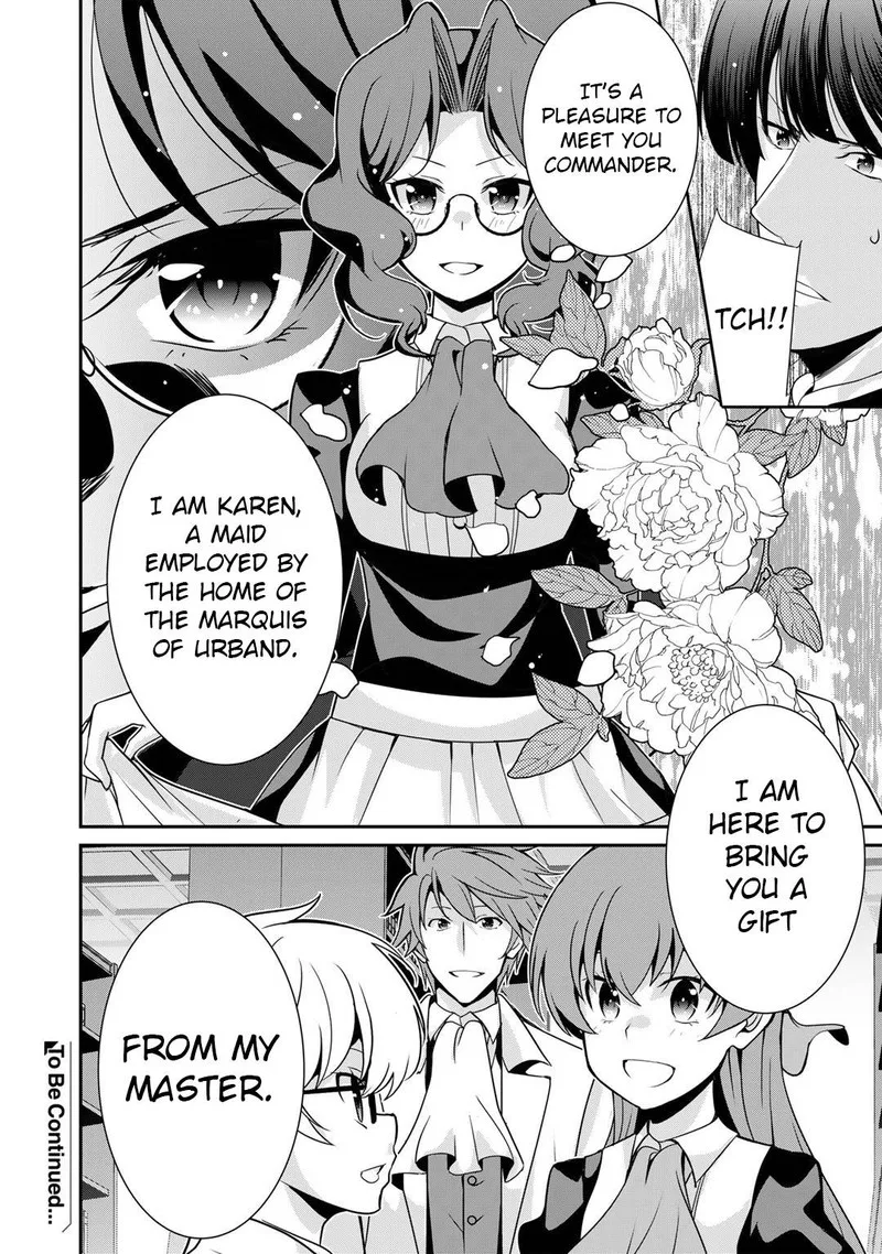 Saikyou no Kurokishi, Sentou Maid ni Tenshoku shimashita Chapter 48 page 24