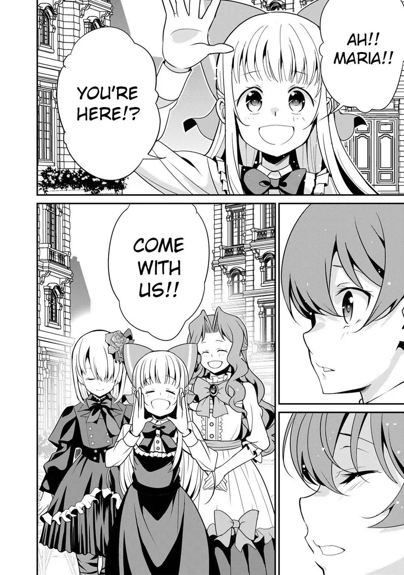 Saikyou no Kurokishi, Sentou Maid ni Tenshoku shimashita Chapter 48 page 10