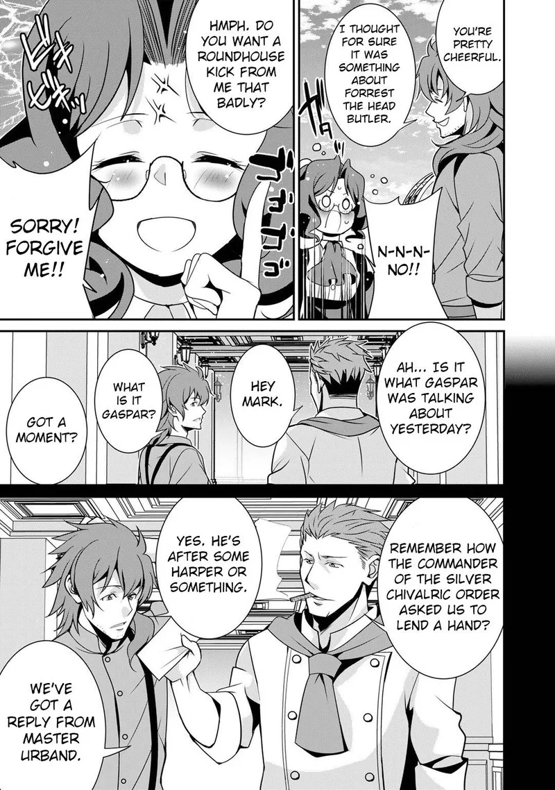 Saikyou no Kurokishi, Sentou Maid ni Tenshoku shimashita Chapter 48 page 13