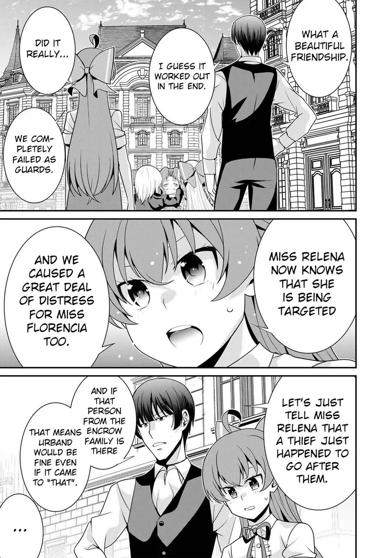 Saikyou no Kurokishi, Sentou Maid ni Tenshoku shimashita Chapter 48 page 9