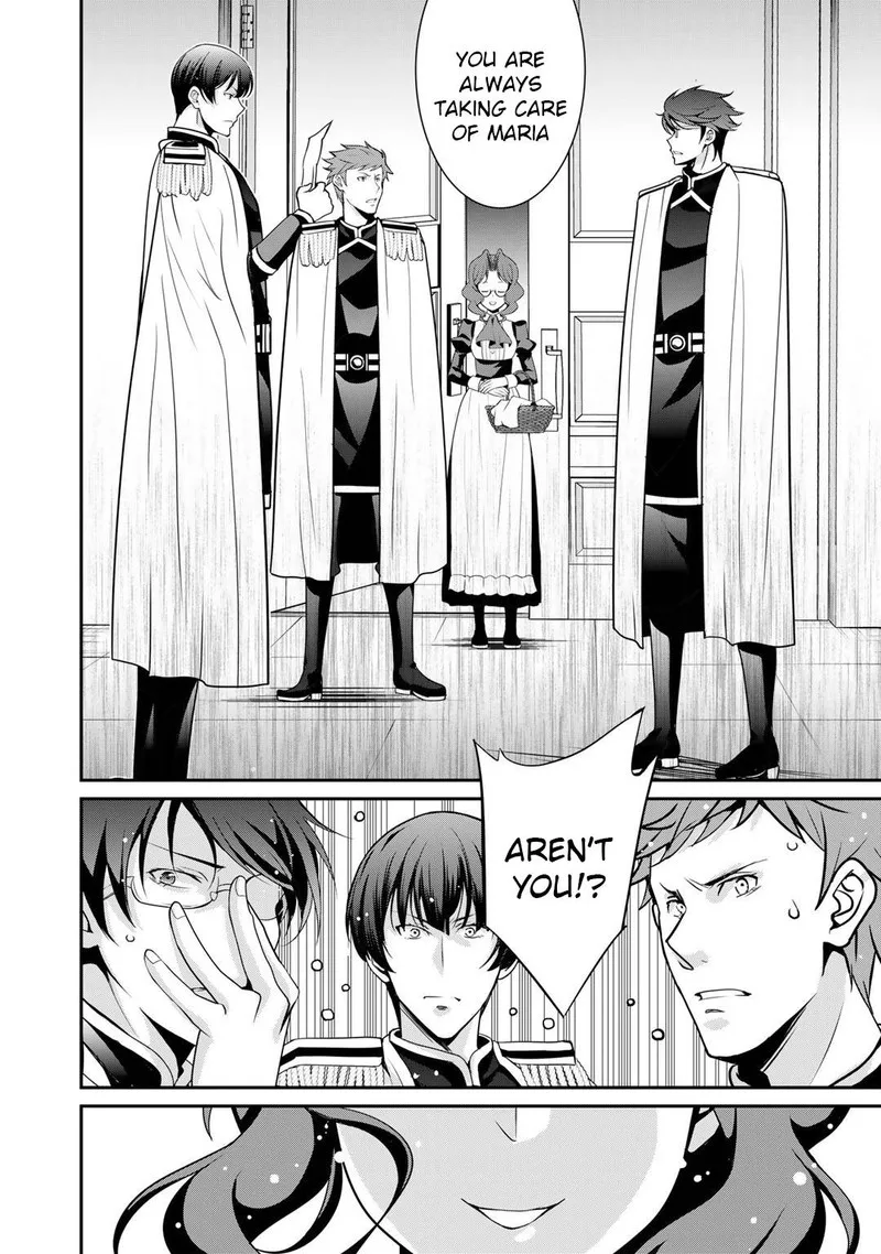 Saikyou no Kurokishi, Sentou Maid ni Tenshoku shimashita Chapter 48 page 22
