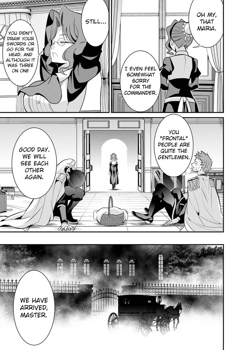 Saikyou no Kurokishi, Sentou Maid ni Tenshoku shimashita Chapter 49 page 23