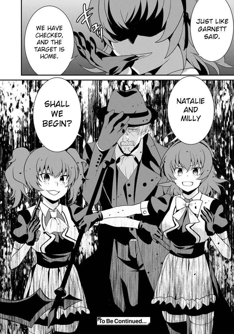 Saikyou no Kurokishi, Sentou Maid ni Tenshoku shimashita Chapter 49 page 24
