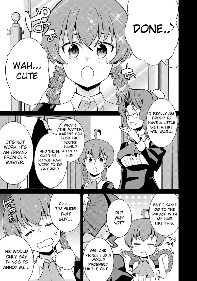 Saikyou no Kurokishi, Sentou Maid ni Tenshoku shimashita Chapter 49 page 1