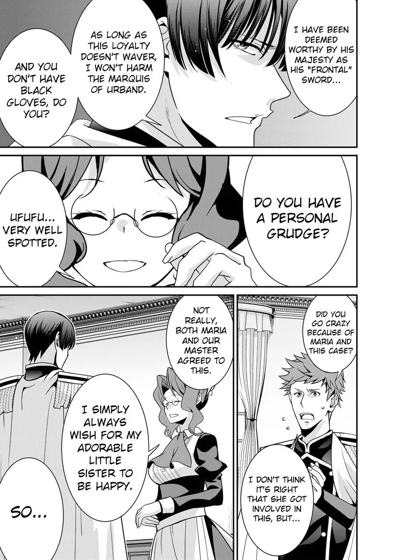 Saikyou no Kurokishi, Sentou Maid ni Tenshoku shimashita Chapter 49 page 16