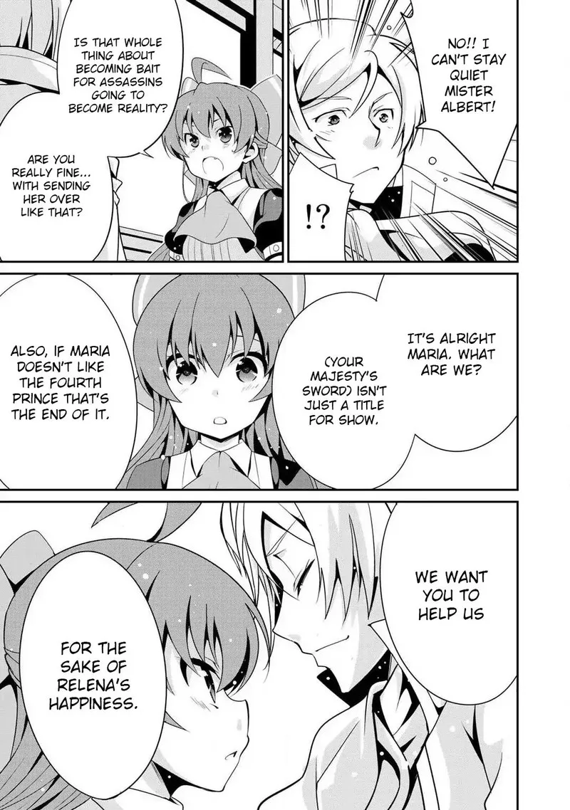 Saikyou no Kurokishi, Sentou Maid ni Tenshoku shimashita Chapter 5 page 23