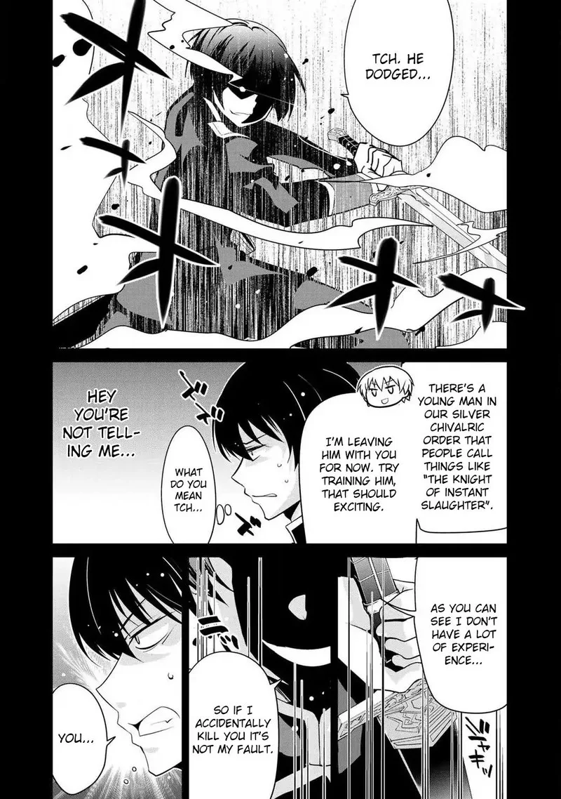 Saikyou no Kurokishi, Sentou Maid ni Tenshoku shimashita Chapter 5 page 10