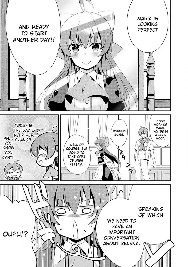 Saikyou no Kurokishi, Sentou Maid ni Tenshoku shimashita Chapter 5 page 17