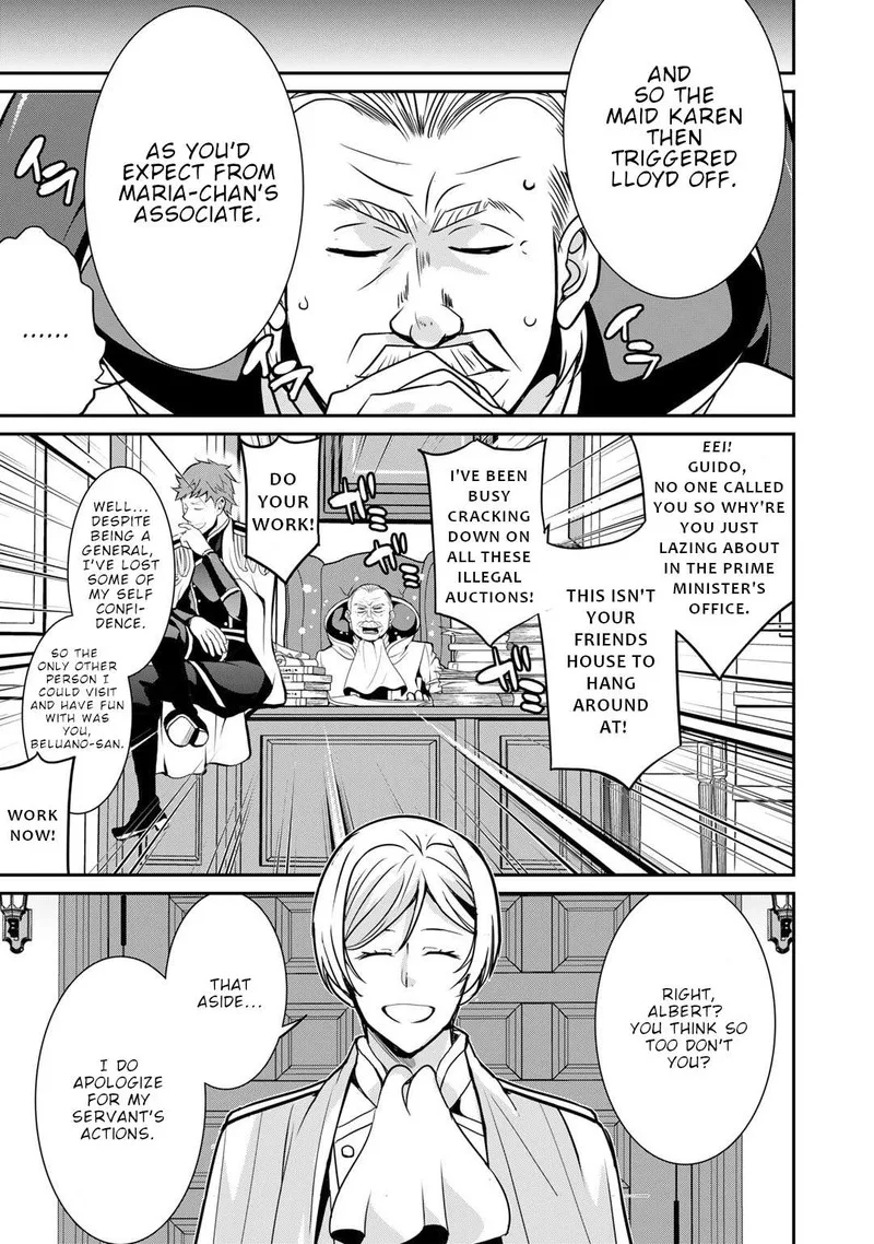 Saikyou no Kurokishi, Sentou Maid ni Tenshoku shimashita Chapter 50 page 4