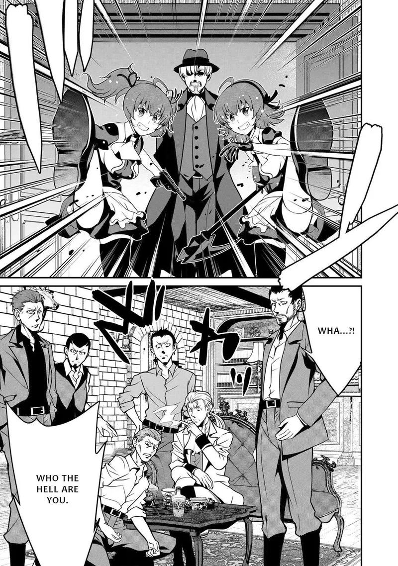 Saikyou no Kurokishi, Sentou Maid ni Tenshoku shimashita Chapter 50 page 1