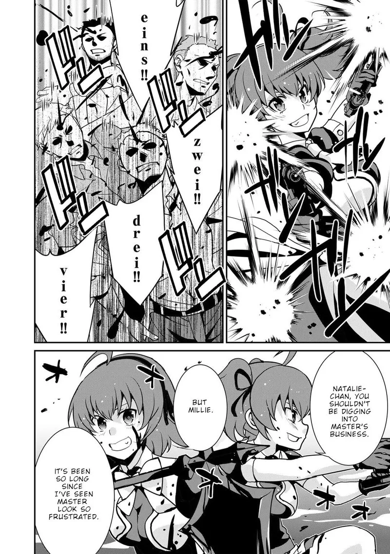 Saikyou no Kurokishi, Sentou Maid ni Tenshoku shimashita Chapter 50 page 17