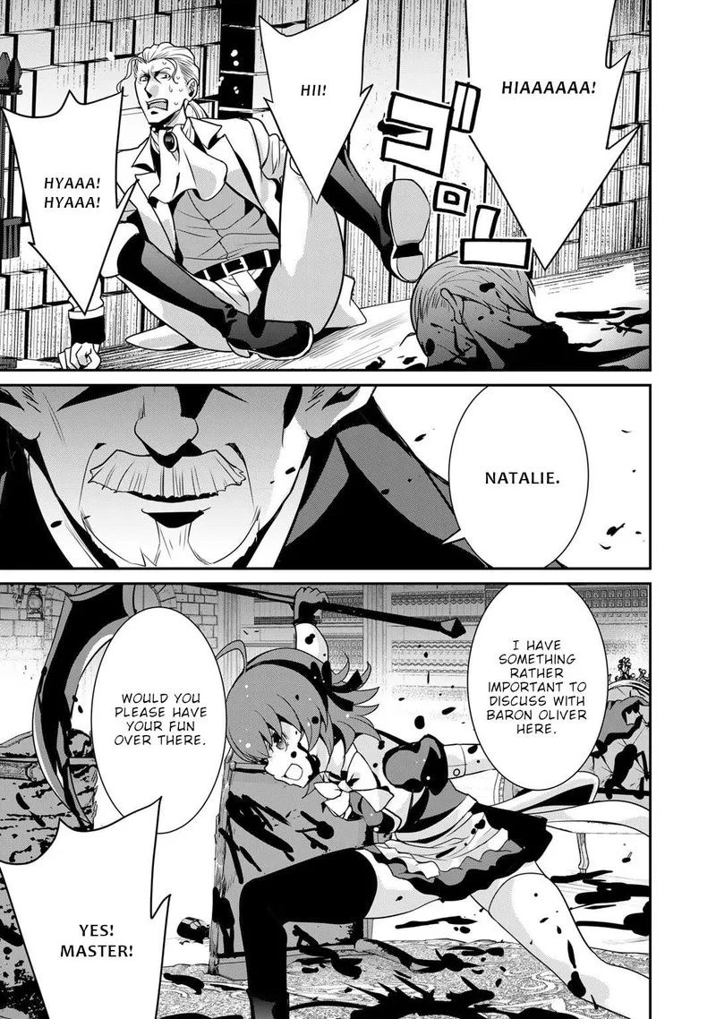 Saikyou no Kurokishi, Sentou Maid ni Tenshoku shimashita Chapter 50 page 16