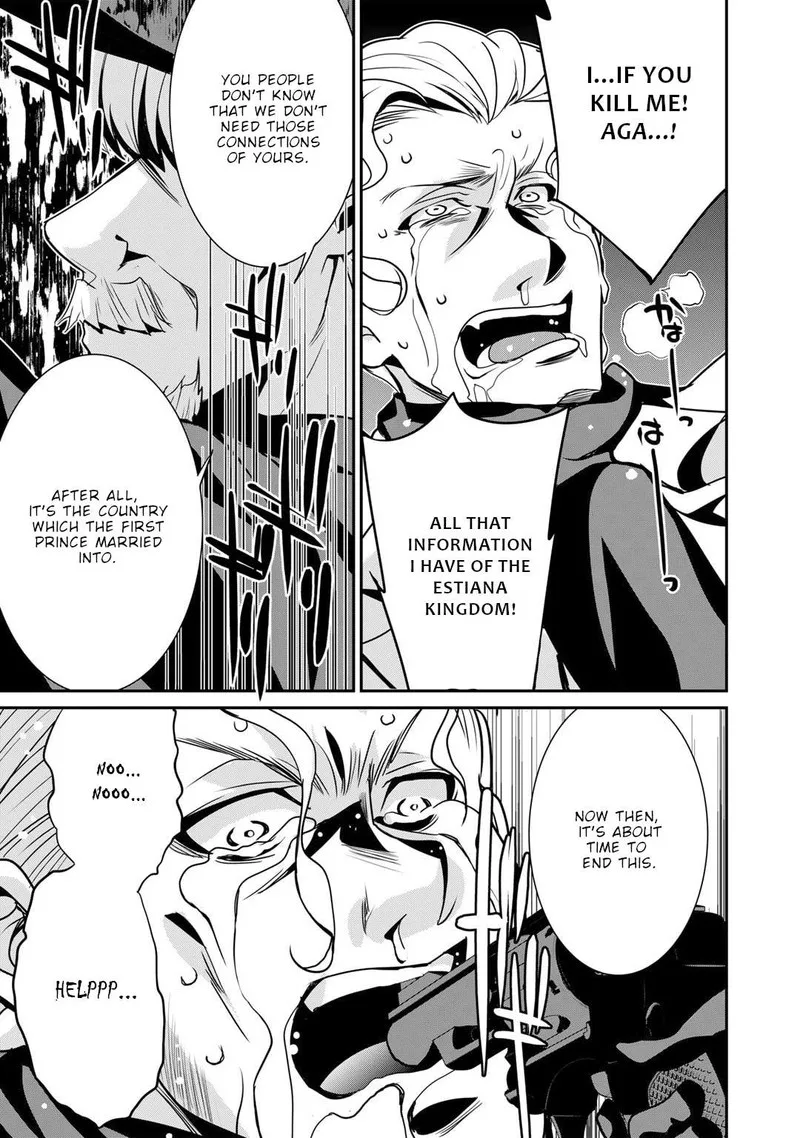 Saikyou no Kurokishi, Sentou Maid ni Tenshoku shimashita Chapter 50 page 24