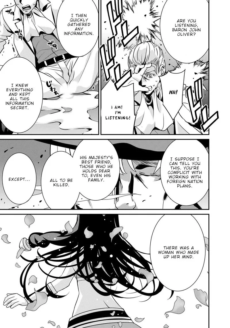 Saikyou no Kurokishi, Sentou Maid ni Tenshoku shimashita Chapter 50 page 22