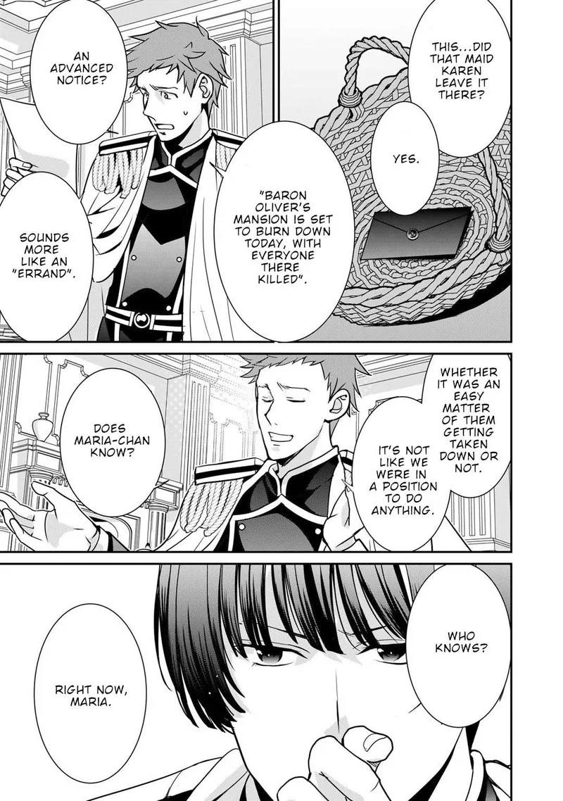 Saikyou no Kurokishi, Sentou Maid ni Tenshoku shimashita Chapter 51 page 3