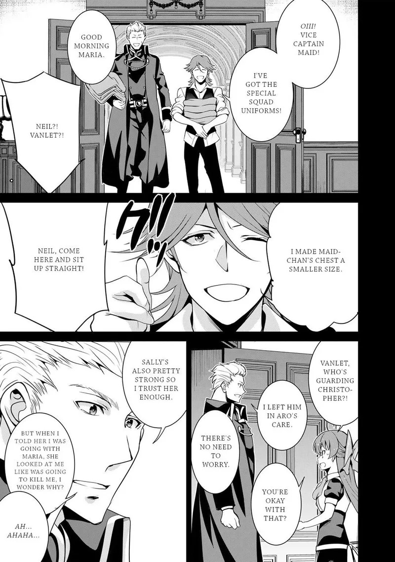 Saikyou no Kurokishi, Sentou Maid ni Tenshoku shimashita Chapter 51 page 11