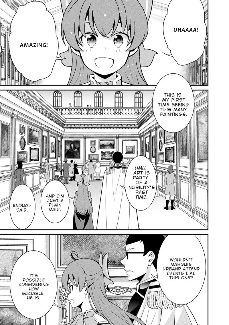 Saikyou no Kurokishi, Sentou Maid ni Tenshoku shimashita Chapter 51 page 5