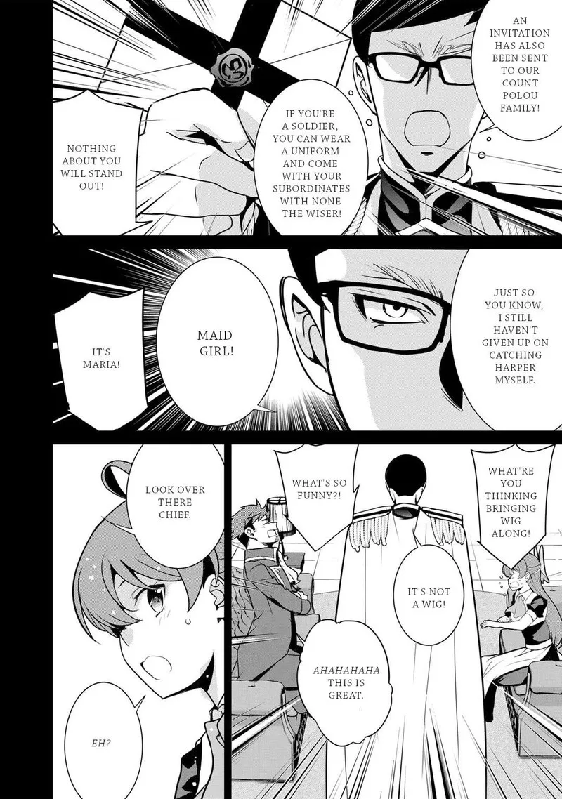 Saikyou no Kurokishi, Sentou Maid ni Tenshoku shimashita Chapter 51 page 10