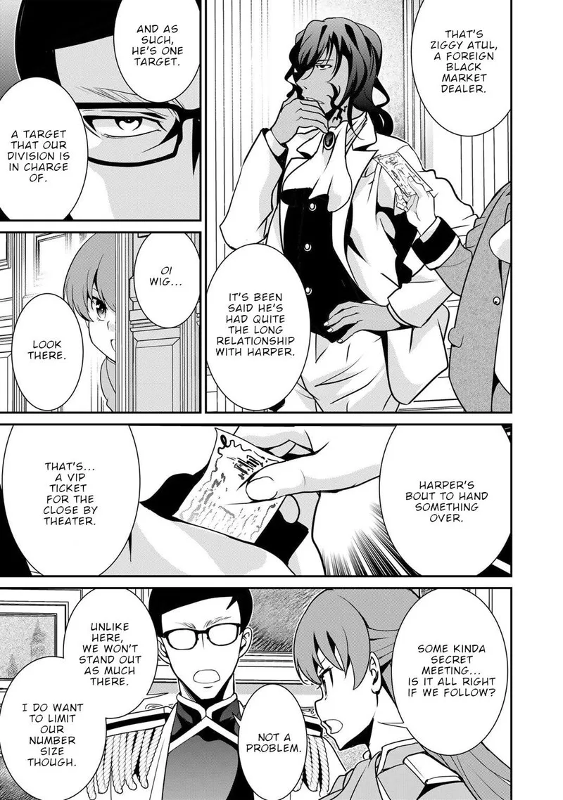 Saikyou no Kurokishi, Sentou Maid ni Tenshoku shimashita Chapter 51 page 21