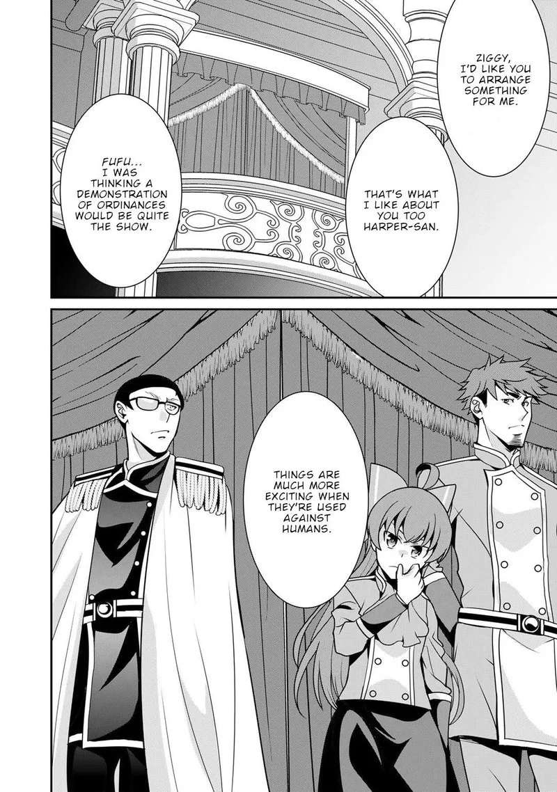 Saikyou no Kurokishi, Sentou Maid ni Tenshoku shimashita Chapter 51 page 24