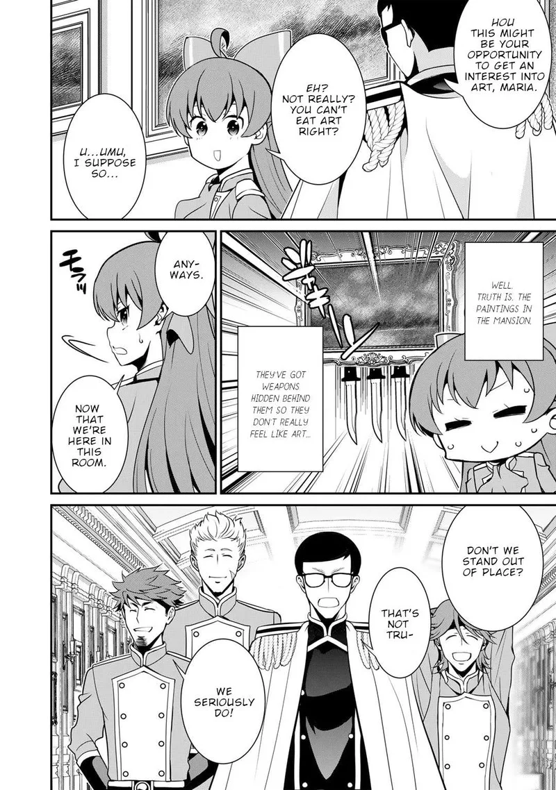 Saikyou no Kurokishi, Sentou Maid ni Tenshoku shimashita Chapter 51 page 6