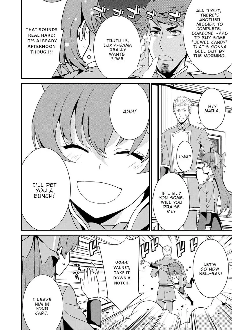Saikyou no Kurokishi, Sentou Maid ni Tenshoku shimashita Chapter 51 page 22