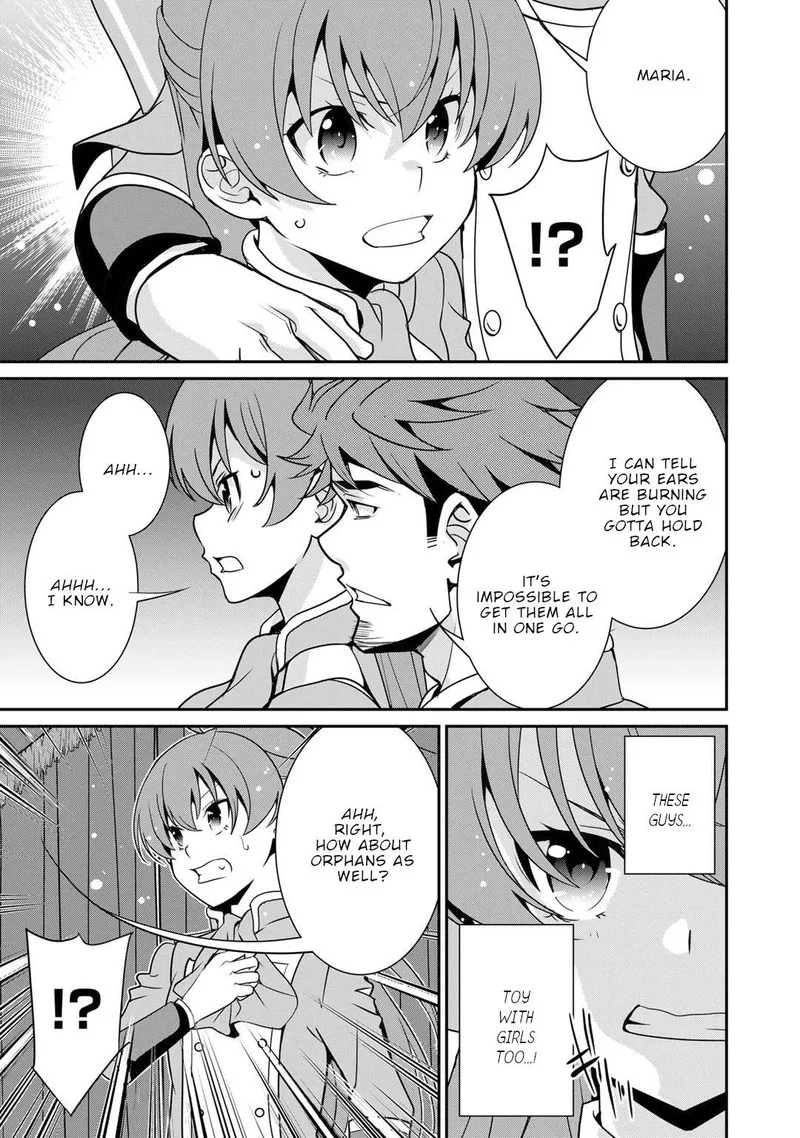 Saikyou no Kurokishi, Sentou Maid ni Tenshoku shimashita Chapter 52 page 1