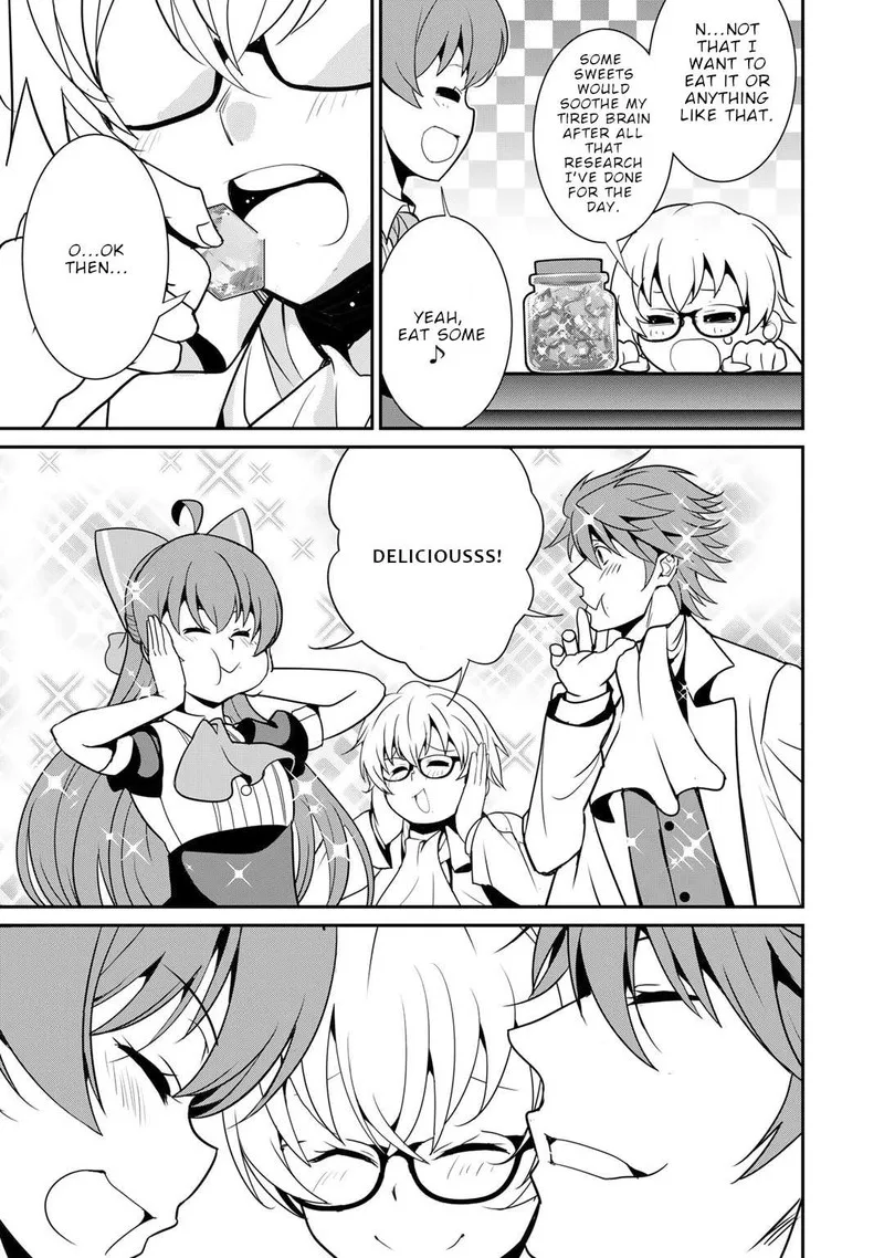 Saikyou no Kurokishi, Sentou Maid ni Tenshoku shimashita Chapter 52 page 13