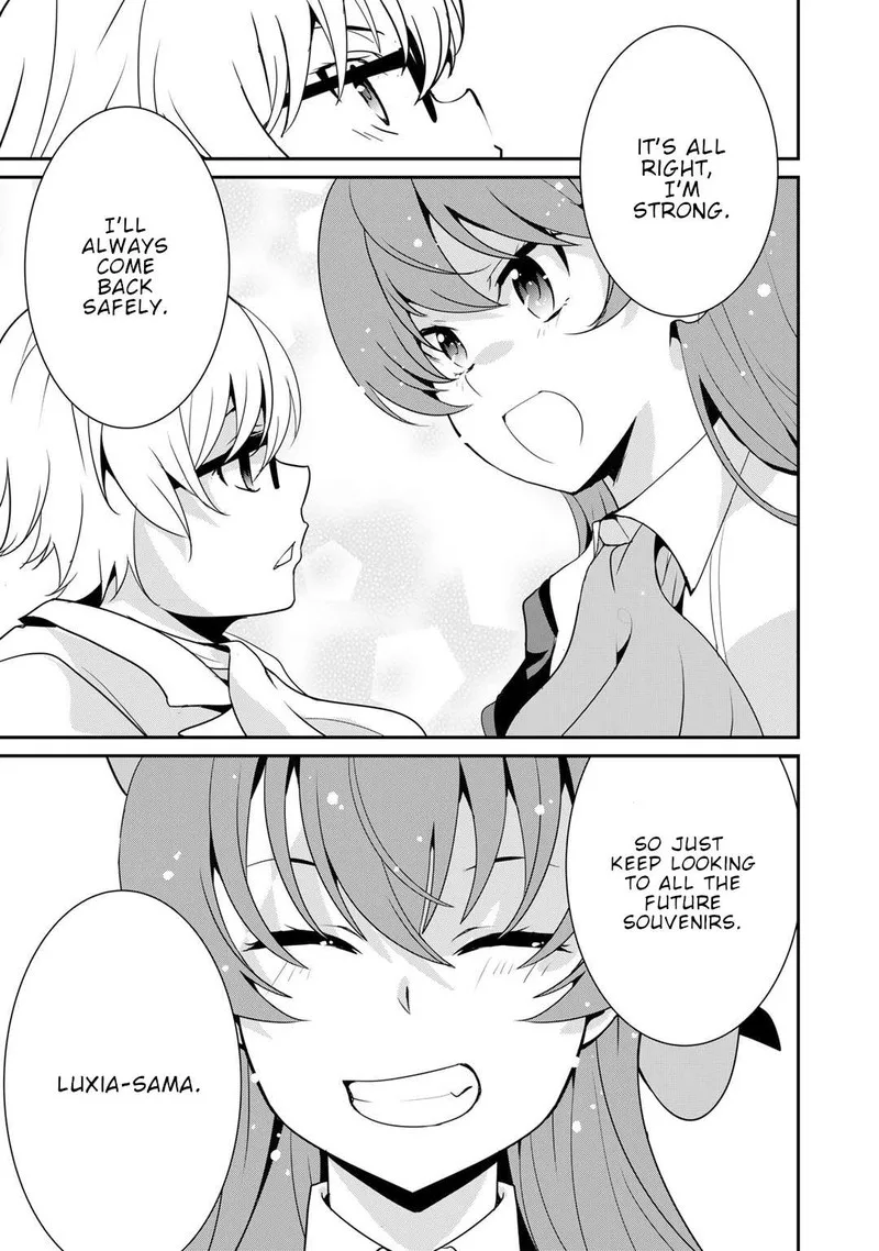 Saikyou no Kurokishi, Sentou Maid ni Tenshoku shimashita Chapter 52 page 15