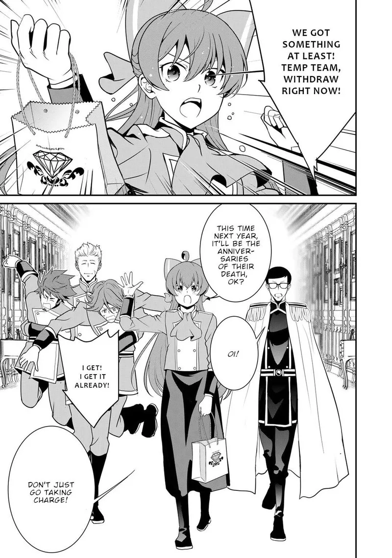 Saikyou no Kurokishi, Sentou Maid ni Tenshoku shimashita Chapter 52 page 9