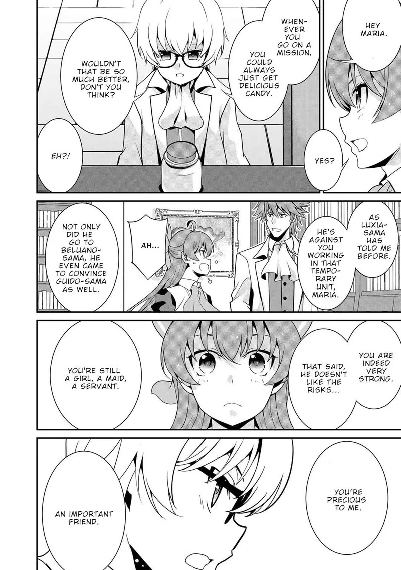 Saikyou no Kurokishi, Sentou Maid ni Tenshoku shimashita Chapter 52 page 14