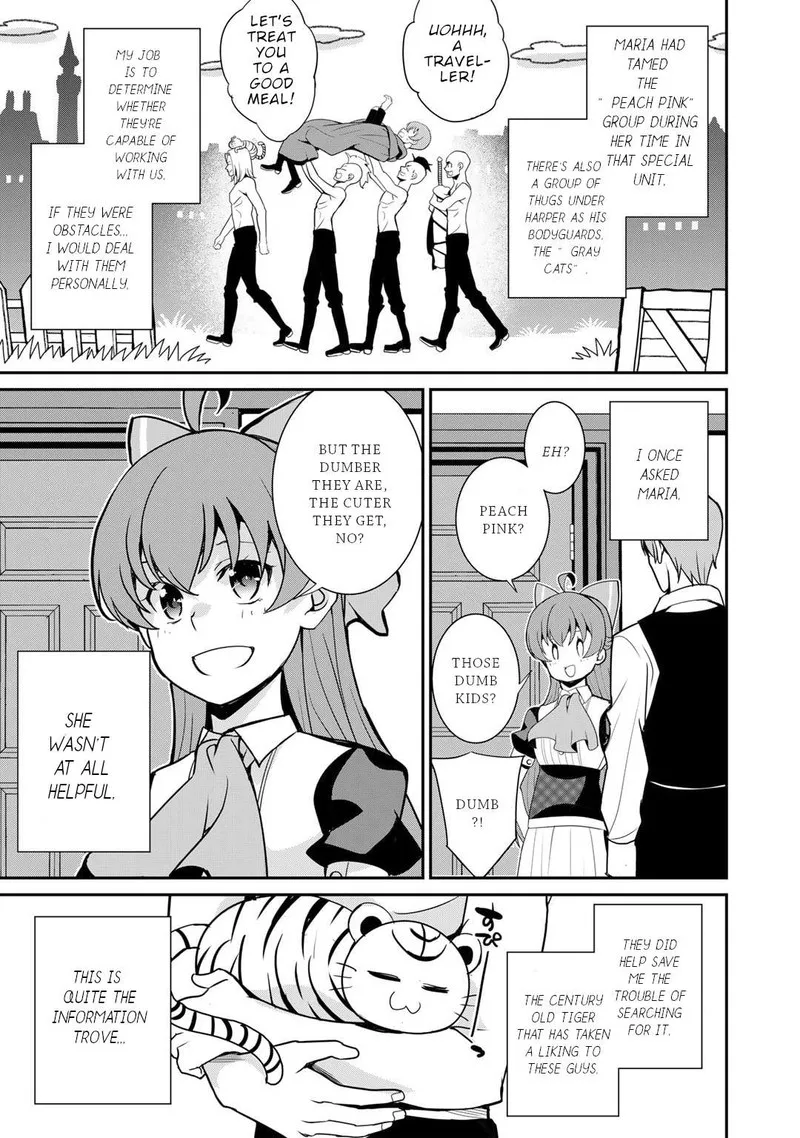 Saikyou no Kurokishi, Sentou Maid ni Tenshoku shimashita Chapter 53 page 7