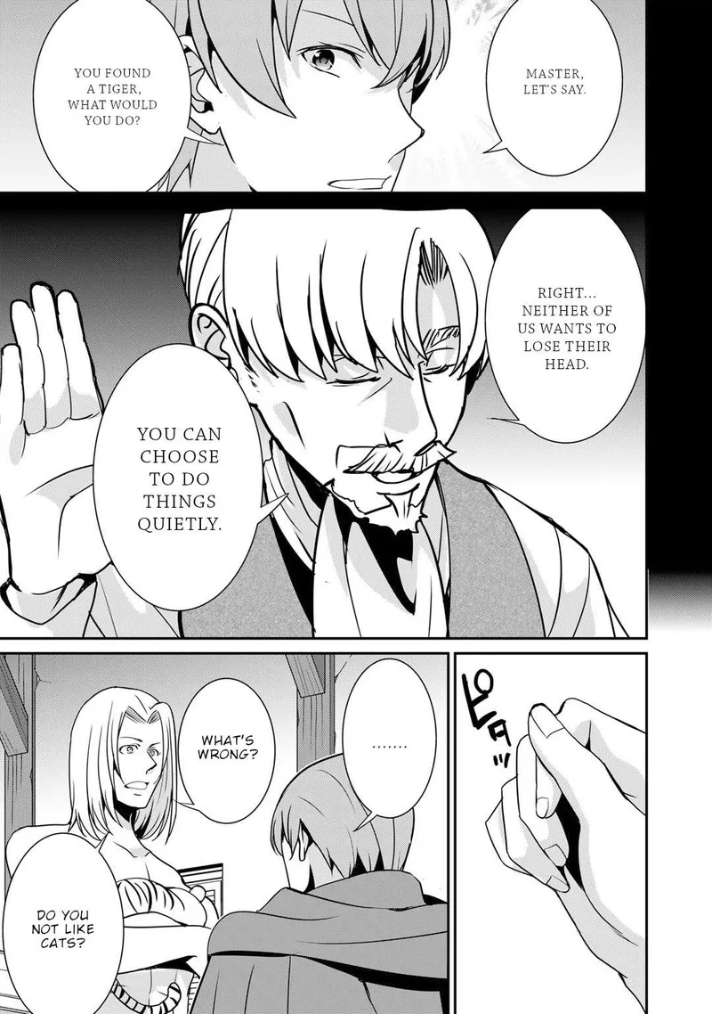 Saikyou no Kurokishi, Sentou Maid ni Tenshoku shimashita Chapter 53 page 11